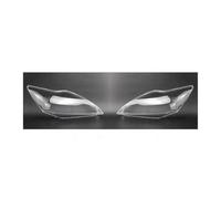 HLWXMDZ Headlight Lens Cover For F&ord For Focus 2009 2010 2011 Car Headlight Cover Car Headlight Transparent Cover Headlamp Shell Plastic Lamp Cover(A Piar)