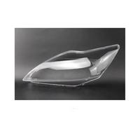 HLWXMDZ Headlight Lens Cover For F&ord For Focus 2009 2010 2011 Car Headlight Cover Car Headlight Transparent Cover Headlamp Shell Plastic Lamp Cover(left)