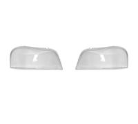 HLWXMDZ Headlight Lens Cover For Volvo XC90 2004-2013 2PCS Left And Right Car Headlight Shell Lamp Shade Transparent Lens Cover Headlight Cover