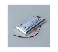 HLWXMDZ LED 12V-24V Panel Light Car Interior Reading Lamp Cabin Lights For Van Truck RV Boat Camper Switch On Off Car Dome Reading Light