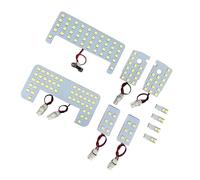 HLWXMDZ LED Room Reading Lamp Medium Late TX-L For 5 Seats Only TRJ150 GRJ150 GRJ151 C For Toyota For Land Cruiser For Prado 150 Series Car Dome Reading Light