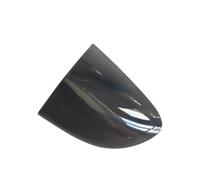 HLWXMDZ Left Right Front Door Lock Cylinder Handle Cover for VW for Passat B6 B7 R36 2006-2011 CC 2009-2017 LHD 3C0837879 3C0837880 Car Parts(LZ9Y Phantom Black,Left)
