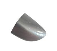 HLWXMDZ Left Right Front Door Lock Cylinder Handle Cover for VW for Passat B6 B7 R36 2006-2011 CC 2009-2017 LHD 3C0837879 3C0837880 Car Parts(LA7T United Grey,Right)