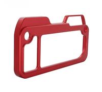 HLWXMDZ Motorcycle Speedometer Instrument Cover Dashboard Guard Accessories For CB500X CB650R CBR650R 2019 2020 (Red)