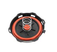 HLWXMDZ PCV Valve Cover For B&MW E46 E81 E87 LCI E90 E45 F46 320si LCI N45 N45N M56 11127526665 11127568579 PCV Valve Cover Repair Kit Membrane 75mm Engine Valve Cover