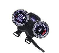 HLWXMDZ Speedometer Motorcycle RPM Dashboard LCD Digital Instrument 1-6Gear For Suzuki GN125 GN150 125cc 150cc