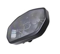 HLWXMDZ Speedometer Tachometer Odometer Instrument Housing Case Gauges Cover For Ducati For Monster 821 1200 797 1299 939 2014-2017