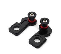 HLWXMDZ Stand Swingarm Bobbins For CBR650F Motorcycle Chain Adjustment Block Frame Swingarm Spools Sliders Accessories Swingarm Spools(Grey)