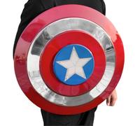 Hlxfor Company Captain America Shield | The First Avenger Shield | super-soldier Steve Rogers Shield | Metal Shield - Best Gift For Him