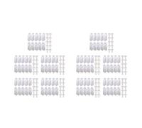 Hlxnyami 100PCS DX5 Ink Damper for TX800 XP600 Mimaki TS3 JV33 Galaxy Inkjet Printer Dumper Filter Solvent Water Based