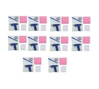 Hlxnyami 10X Earring Piercing Tool Ear Nose Body Jewelry No Pain Piercing Studs Kits