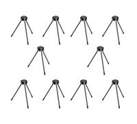 Hlxnyami 10X Mini Metal Tripod, Desktop Tripod with 1/4 Inch Screws, Suitable for Projectors and All Cameras