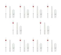 Hlxnyami 10X SBDX001/SBDC001/SKX007/SRP777 Hands Set for NH35 NH36 Watch Movement 3 Pointers Green Luminous Needles