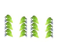 Hlxnyami 12 Pieces of Hammock Toys, Aquarium Plastic Factory for Habitat Accessories