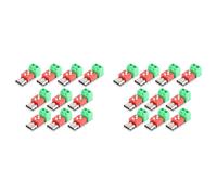 Hlxnyami 20PCS Type-C PD QC Trigger 5V-20V DC Adjustable Voltage Power Module Dial Adjustment Voltage Fast Charging Decoy Module