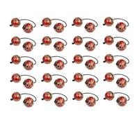 Hlxnyami 20X Hand Drawn Maracas Musical Instruments Rhythmic Balls Shaker Rhythm Balls Shaker Shaking Balls Hand Shaker Balls
