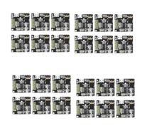 Hlxnyami 24Pcs VHM-314 V.20 Bluetooth Audio Receiver Board Bluetooth 5.0 Mp3 Lossless Decoder Board with Lithium Battery Charging