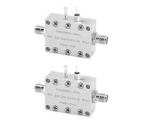 Hlxnyami 2X 0.02-6GHz LNA Low Noise Amplifier High Linear and High Gain RF Preamplifier with SMA Female Connector