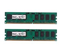 Hlxnyami 2X 2GB DDR2 PC2-6400 800MHz 240Pin 1.8V Desktop DIMM Memory RAM for, for AMD(2GB/800,W)
