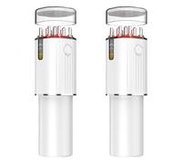 Hlxnyami 2X 3-in-1 Vibrating Hair Oil Applicator & Scalp Massager Red Lights with 70Ml Storage Hair Treatment Growth Applicator