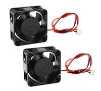 Hlxnyami 2X 3D Part of Printer 4020 Cooling Fan DC 24V Brush-Free Mini Cooler 40mm Cooling Fan 40X40X20mm