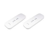 Hlxnyami 2X 4G WiFi Router USB Dongle Wireless Modem 100Mbps with SIM Card Slot Pocket Mobile WiFi for Car Wireless Hotspot
