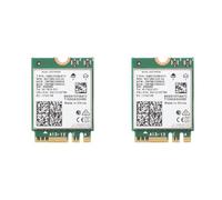 Hlxnyami 2X AX210 AX210NGW Network Card M.2 NGFF 2.4Ghz/5G WI-FI 6E 2400Mbps WiFi Card 802.11Ax Bluetooth 5.2 WiFi Adapter