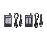 Hlxnyami 2X Class-A 16-300 Ohm HiFi Headphone Earphone Amplifier 3.5mm Jack Aux Portable Adjustable Audio Amp