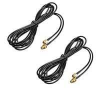 Hlxnyami 2X Fi extension cable RP SMA antenna connectors - RP SMA Female WiFi Router