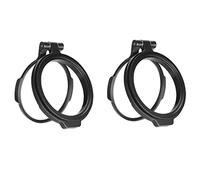 Hlxnyami 2X ND Quick Release Switch Bracket Lens Filter for DSLR Camera Photography Lens Bracket 77MM
