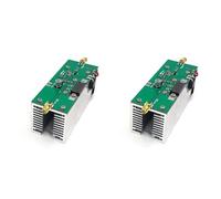 Hlxnyami 2X NEW Upgrade 13W RF Power Amplifier 433MHz (335-480MHz) Radio Frequency Power Amplifier with Heatsink