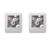 Hlxnyami 2X NFC Function Keyring 1.54-Inch Three Color Display Screen Image Wireless Transmission Keychain Ink Screen