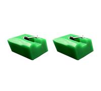 Hlxnyami 2X Record Player Needle Diamond ATN95E Replacement Stylus for AT-LP120-USB & Various AT-Model Turntables
