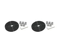 Hlxnyami 2X Timing Pulley 5M Timing Belt 20Teeth 8mm Bore Belt Width 6mm Sync Wheels Gear Part for 3D Printer Accessories