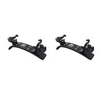 Hlxnyami 2X Violin Shoulder Rest Adjustable Style Violin Support Holder for 3/4 4/4 Violin Musical Instrument Accessories
