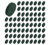 Hlxnyami 360Pcs Piano Keyboard Washer Piano Felt Balance Rail Punchings Washers Repair Parts Useful Piano Tuning Tool