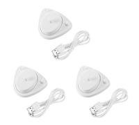 Hlxnyami 3X for Toothbrush Replacement Charger Power Supply Inductive Charging Holder Model 3757 USB Cable White