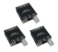 Hlxnyami 3X XY-C50L Bluetooth 5.0 AUX Digital Power Amplifier Board 2X 50W Speaker Stereo Audio AMP Module Home Music