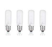 Hlxnyami 4PCS Type E27 150W 250W Tube Lamp Bulb 220V-240V for SK400WII DP600W Photography Flash Modeling Light