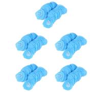Hlxnyami 500 Pcs Disposable Hygienic Sanitary Earpads Ear Pads Cushions Stretchable Fabric for Headsets