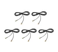 Hlxnyami 5pcs 3 Meters Fi Extension Cable RP SMA Antenna Connectors - RP SMA Female WiFi Router