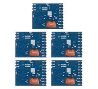 Hlxnyami 5Pcs FPV 5.8G Wireless Mini Audio Video Receiver Module RX5808 for FPV System RC Helicopter