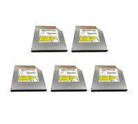 Hlxnyami 5X DVD Burning Optical Drive for GTA0N GT50N GTC0N GT80N Laptop 12.7MM SATA Serial Built-in Optical Drive