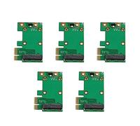 Hlxnyami 5X PCIE to Mini PCIE Adapter Card, Efficient, and Portable Mini PCIE to USB3.0 Adapter Card
