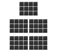 Hlxnyami 60x Charcoal Acoustic Foam Tiles Soundproofing Foam Panels Studio Sound Padding 2 X 10 X 10 Inch(Black)