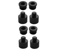 Hlxnyami 8 Pcs Mic Thread Adapter 5/8 Female to 3/8 Male and 3/8 Female to 5/8 Male Screw Adapter Thread for Mic Stand Mount