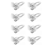 Hlxnyami 8X Mute Phone Screen Auto Clicker Physical Linker for Tik Tok Video Live Streaming 3 Speed Touch Clicker