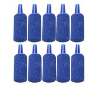 Hlxnyami Fish Tank Mineral Air Stone, 60 Pieces, Blue