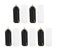 Hlxnyami New 5PCS 18650 Battery Tube + 5PCS AAA Battery Holder for Flashlight Torch Lamp