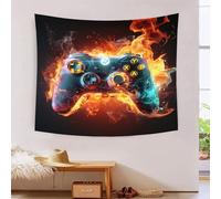 HLXZMCVBT 3D Game Printed Wall Blanket Home Decoration Bedding Poster Wall Art Tapestry Tapestry Wall Hanging Soft Polyester for Living Room Bedroom Dorm Deco 70cmx100cm
